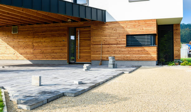 Permeable Paver Driveway in Lafayette, LA